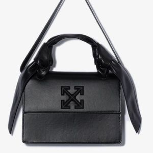 Off-White Jitney Bag 1.4 Top Handle with Crossbody Strap